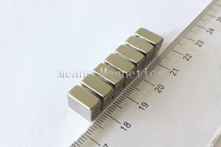 10x10x5mm neomagnetos quadrados