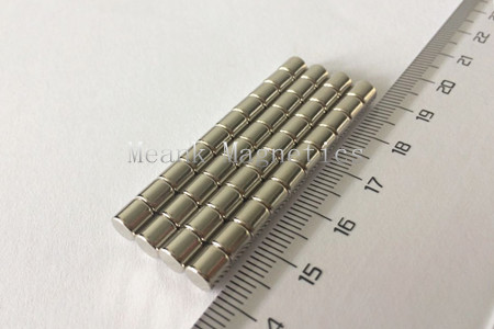 Magnetos de haste de neodímio D5x5mm