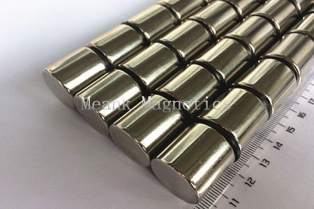 Magnetos de cilindros potentes D20mm