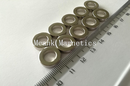 Magnetos de neodímio-ferro-boro circulares