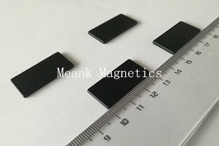 Blocos-ímanes-magnéticos revestidos por epoxi-rectangular-neodímio