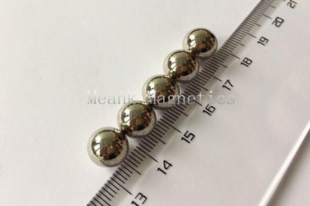 Magnetos de esferas de neodímio de dia-10mm