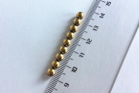 Bolas magnéticas de Ouro Dia-5mm